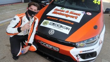 Bradley Kent – Scirocco – Silverstone – VW Cup (Winner)