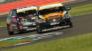 Bruce Winfield, Alistair Camp – Silverstone – Civic Cup 2020