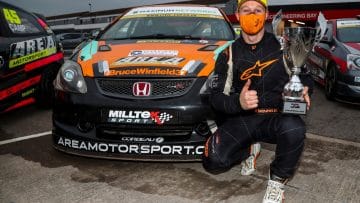 Bruce Winfield – Donington Park – Civic Cup 2020