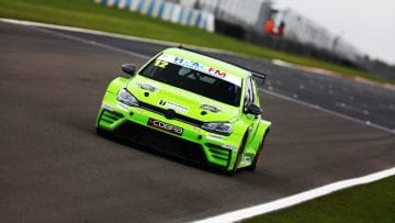 Josh Coggan – JM Racing – Donington Park – VW Cup 2020