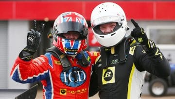 Martin Depper, Jack Depper – Donington Park – TCT 2020