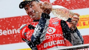 Josh Brookes. Bennetts British Superbike Championship. Donington Park. 4.10.20