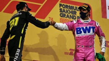 Motor Racing – Formula One World Championship – Sakhir Grand Prix – Race Day – Sakhir, Bahrain