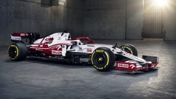 Alfa Romeo Livery Reveal – F1 2021