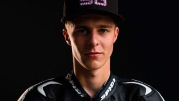 Triumph Motorcycles – BSB Dynavolt Triumph Rider Announcement- Brandon-Paasch