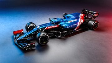 Alpine-F1-2021-car