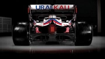 Car Launch – Haas – 2 – F1 2021