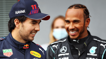 Sergio Perez Lewis Hamilton Emilia Romagna F1 2021