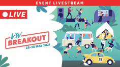 SantaPod – VW Breakout 2021 – Drag Racing