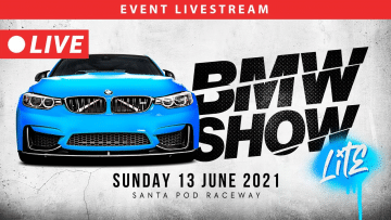 SantaPod Raceway – BMW Show Lite – Drag Racing