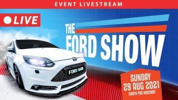 Santa Pod – Ford Show