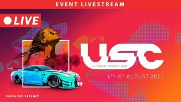 SantaPod – Drag Racing – USC 2021
