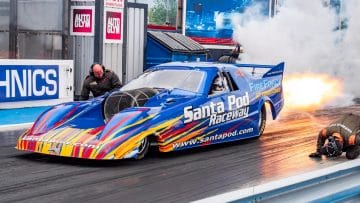 Action – SantaPod – Doorslammers 2019