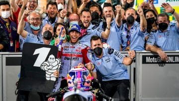 MotoGP: Bastianini, Gresini, Qatar 2022