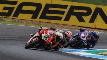 WSBK Big Three Estoril