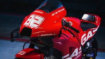 GasGas MotoGP bike