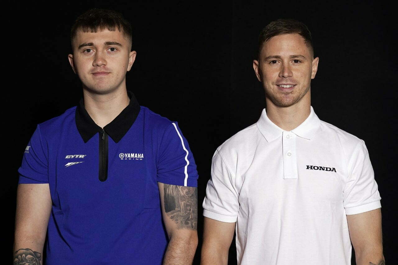 Kieran and Danny Kent