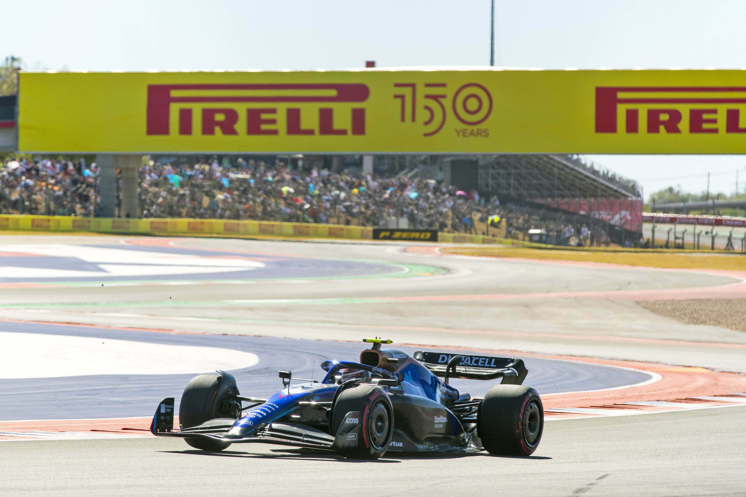 Sargeant in FP1 at COTA