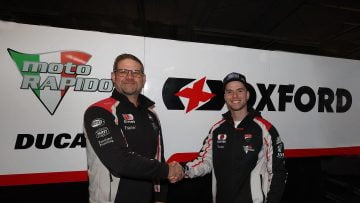 Ben Currie Supersport