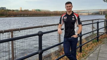 Christian Iddon Moto Rapido