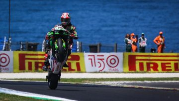 Jonathan Rea Phillip Island