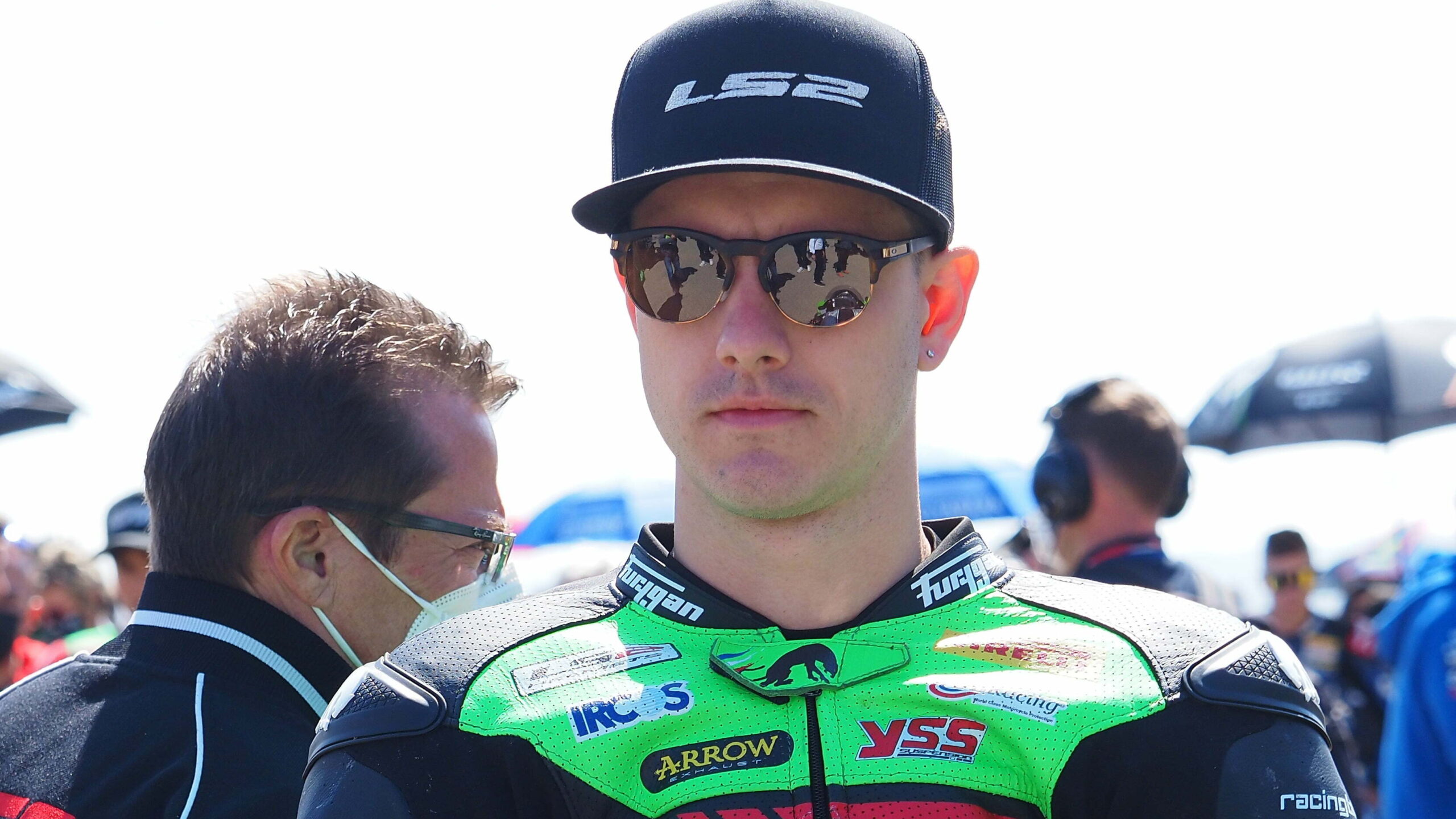 Tom Booth-Amos with Motozoo racing