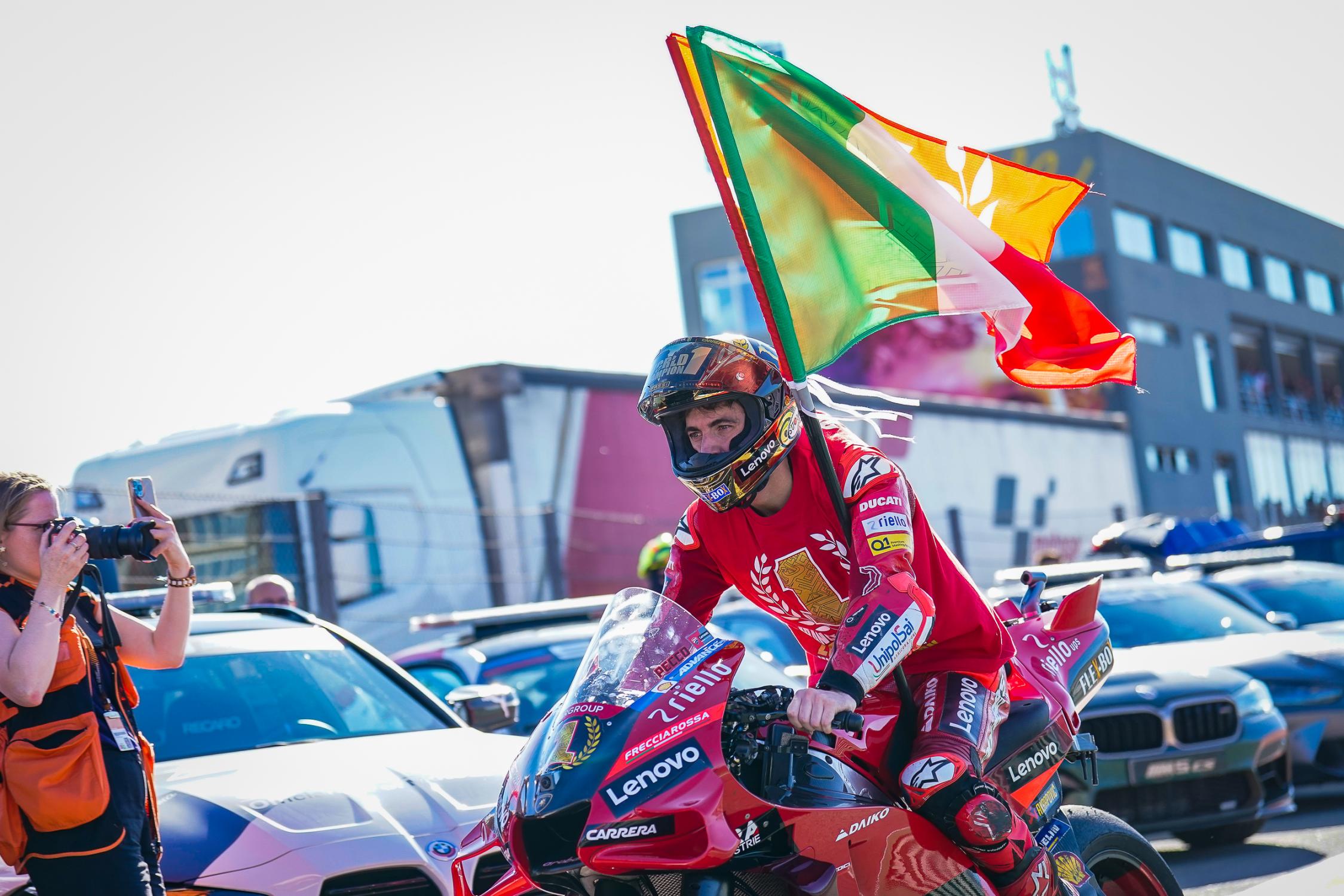 2022 MotoGP world champion