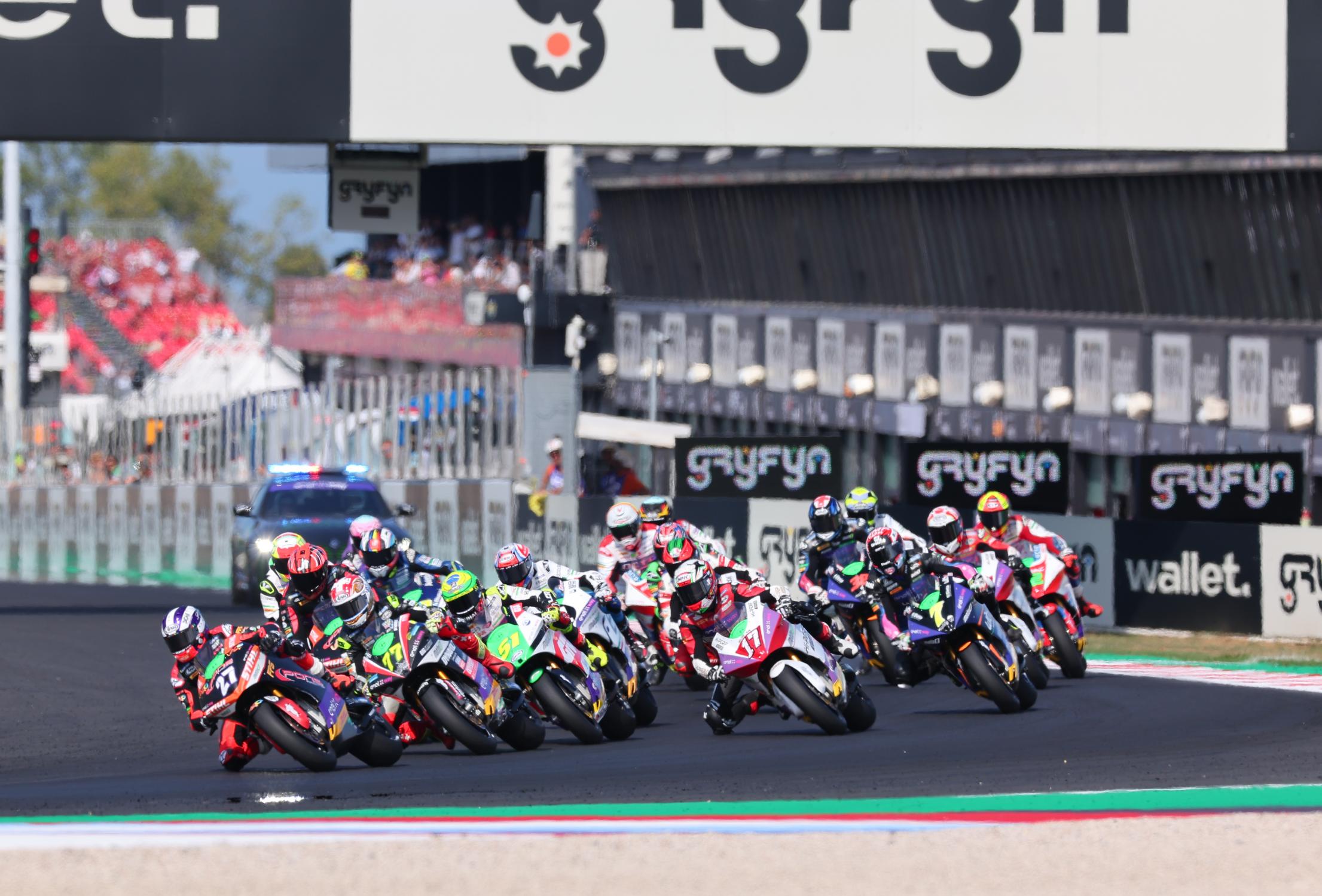 MotoE start at Misano