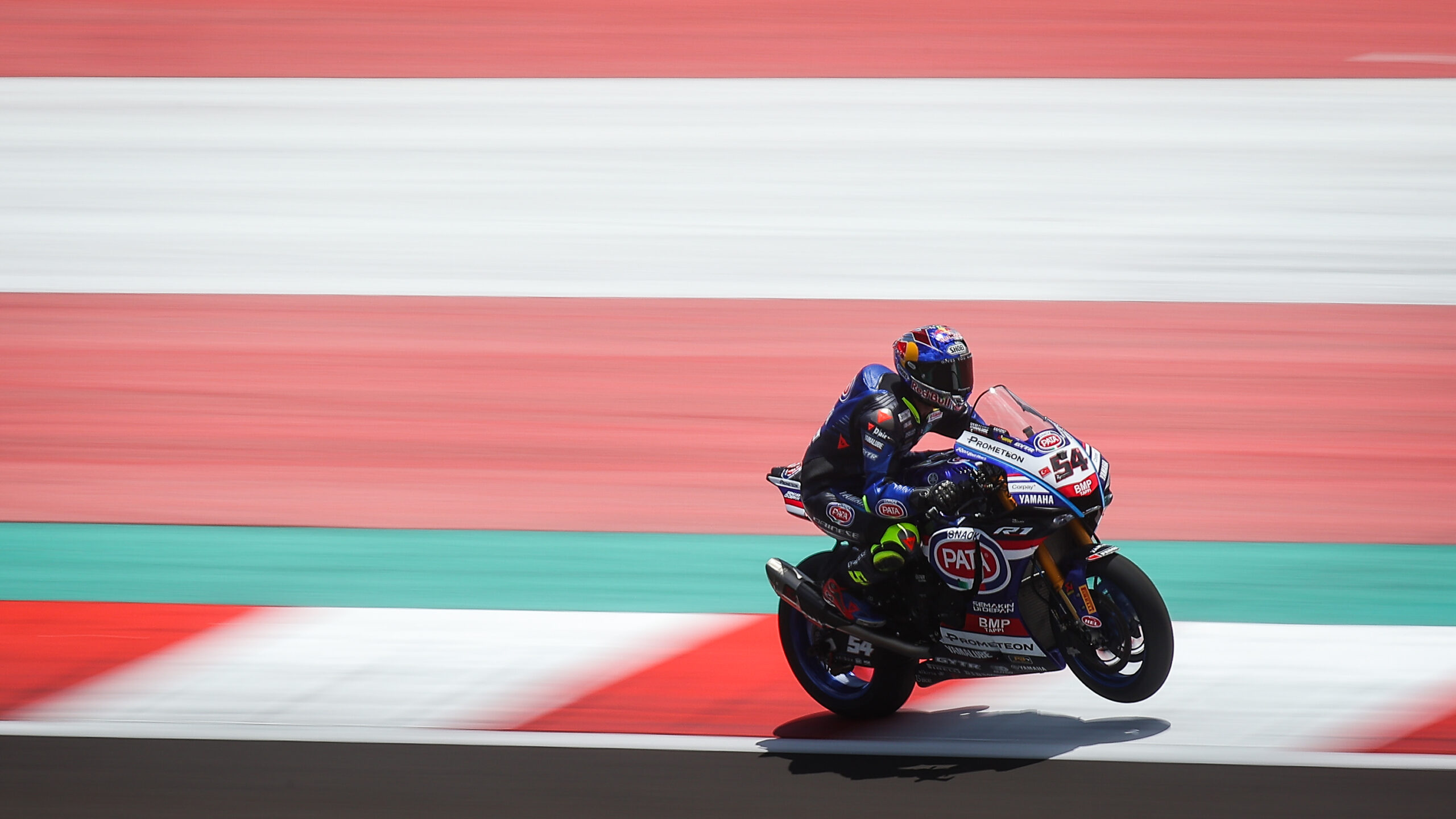 Toprak Razgatlioglu in Superpole Race