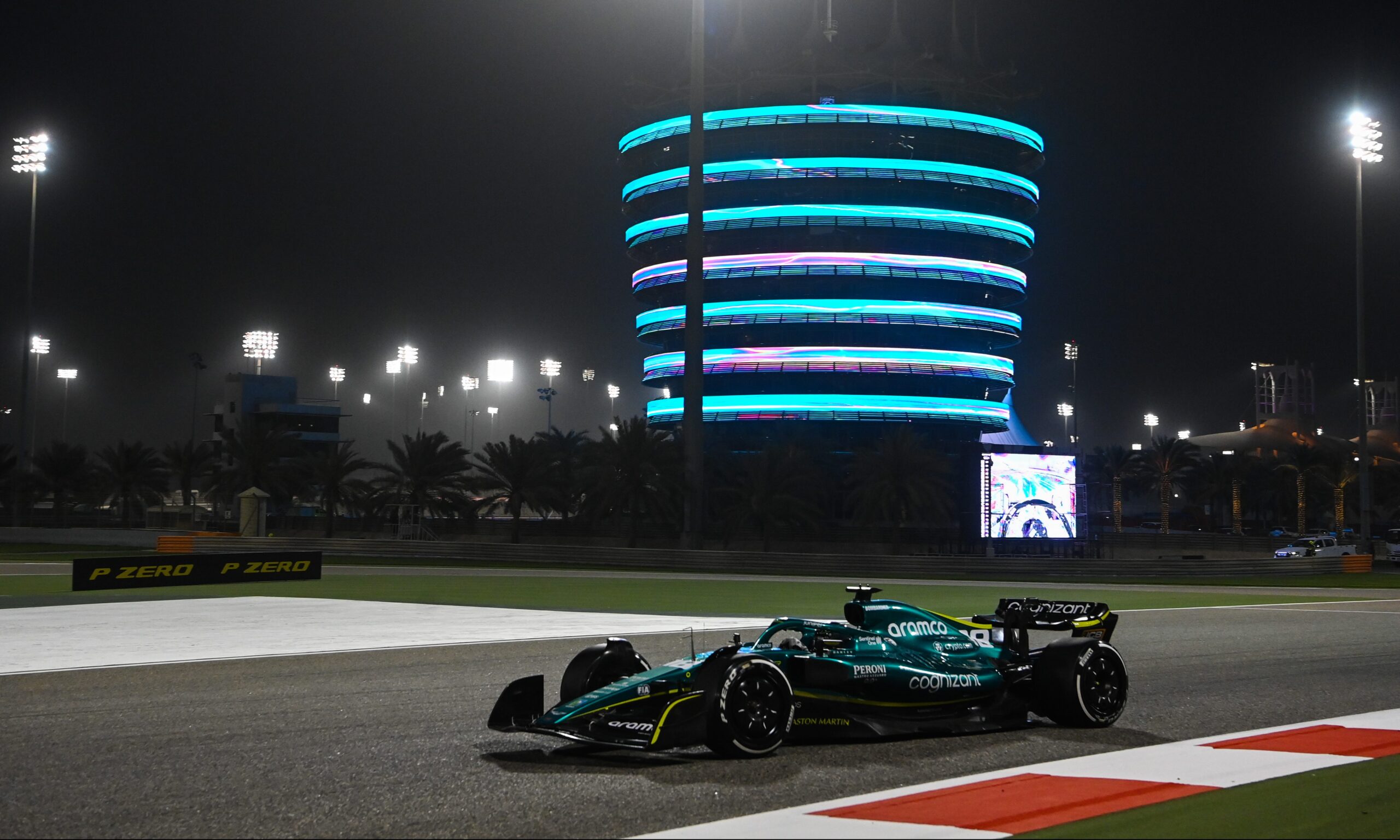 Lance Stroll Bahrain