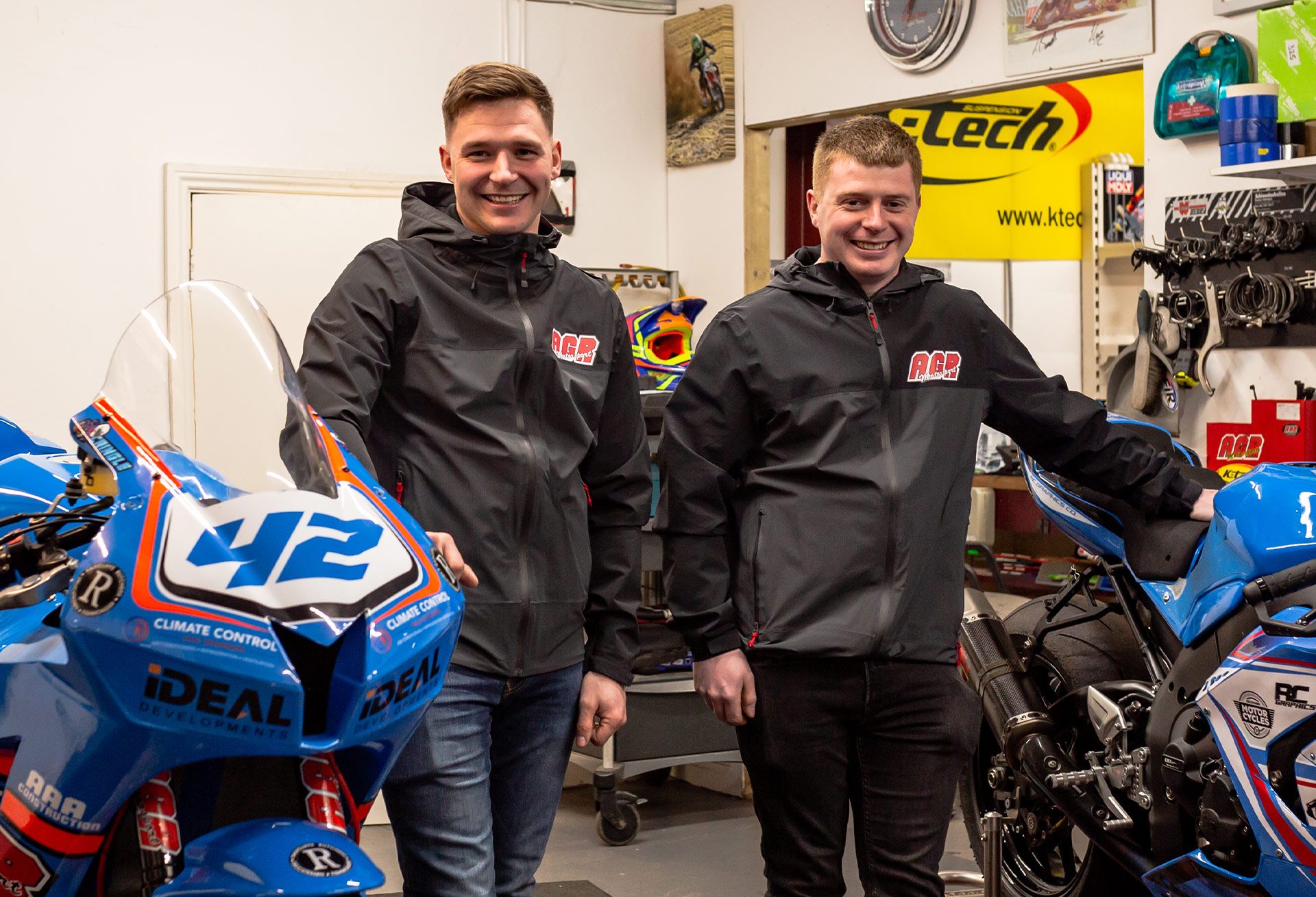 Ryan and Jamie Cringle