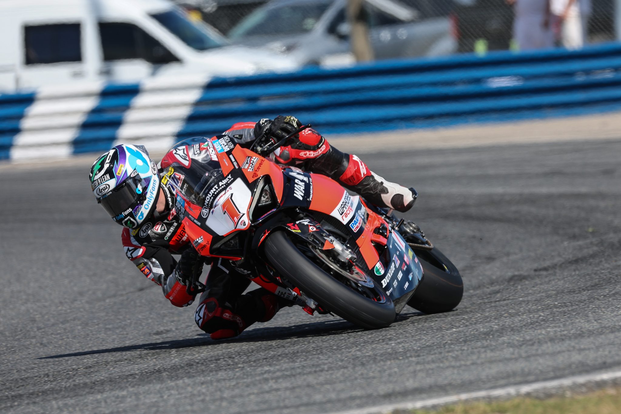 Josh Herrin Daytona 200 Ducati
