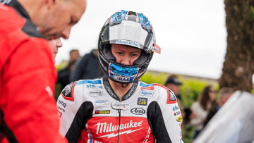 Ian Hutchinson TT 2023