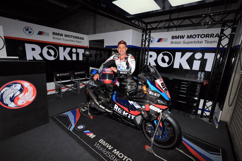Haslam 2023 BMW Motorrad ROKiT