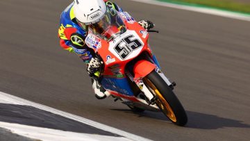 Harrison Dessoy BTC Silverstone 2023