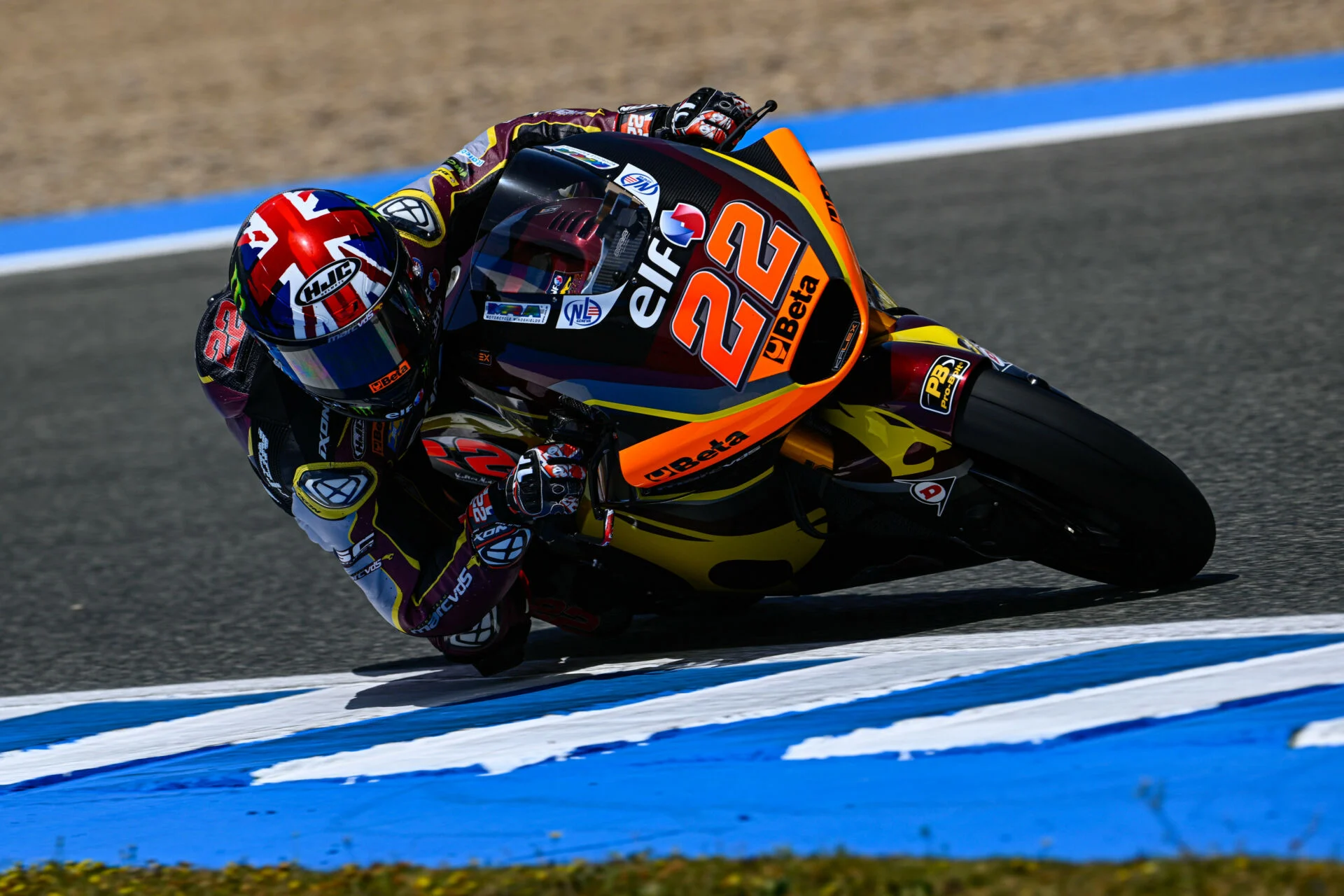 Sam Lowes 2023 Jerez