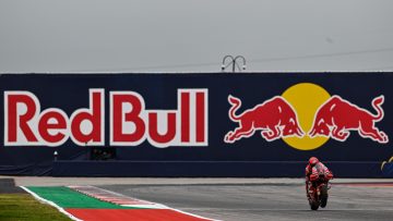 Francesco Bagnaia wins at COTA MotoGP Sprint