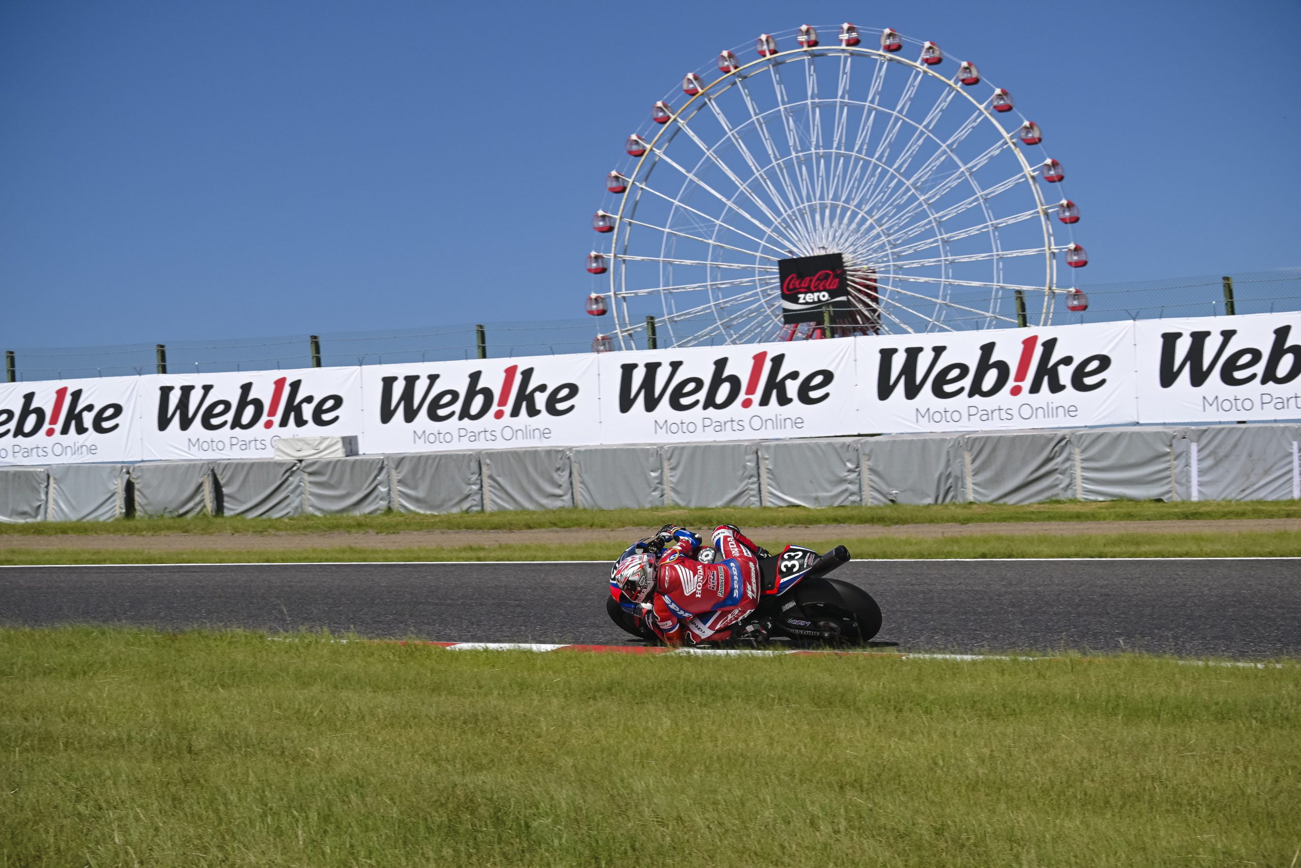 Iker Lecuona HRC Suzuka 8 Hours