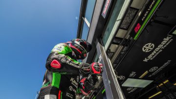 Alex Lowes 2023 WorldSBK Kawasaki KRT