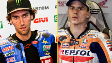 MotoGP Mir and Rins image