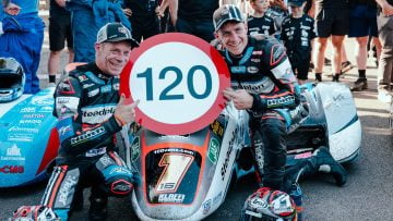 Birchall brothers Isle of Man TT 2023