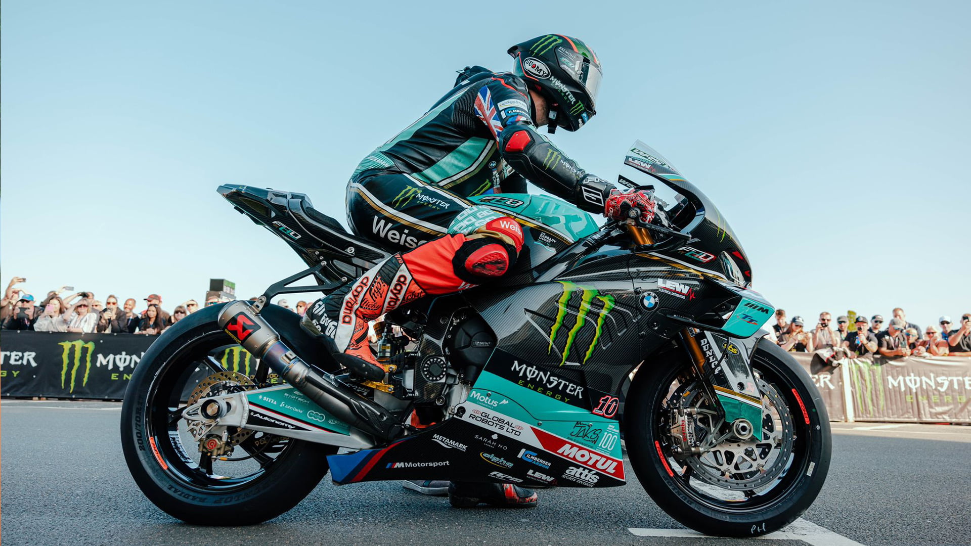 IOMTT Peter Hickman Dunlop