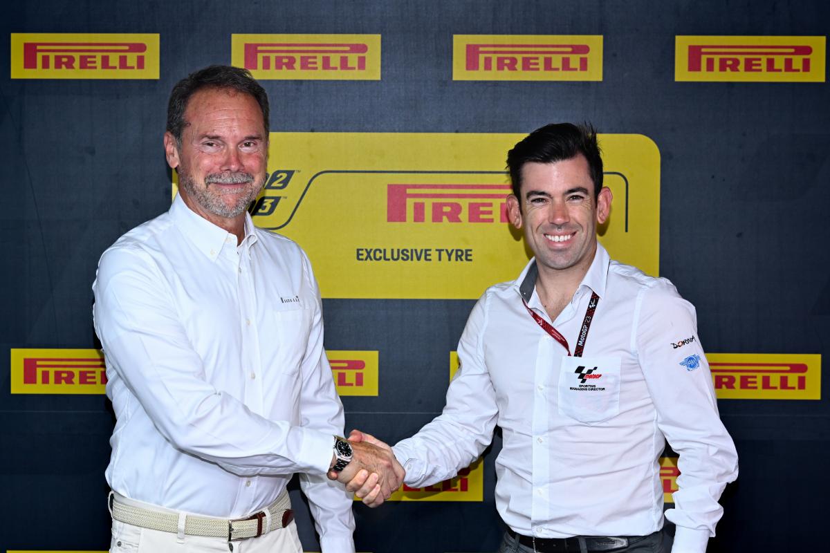Pirelli Moto2 Moto3 deal