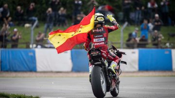 Alvaro Bautista 2023 Donington Park WorldSBK