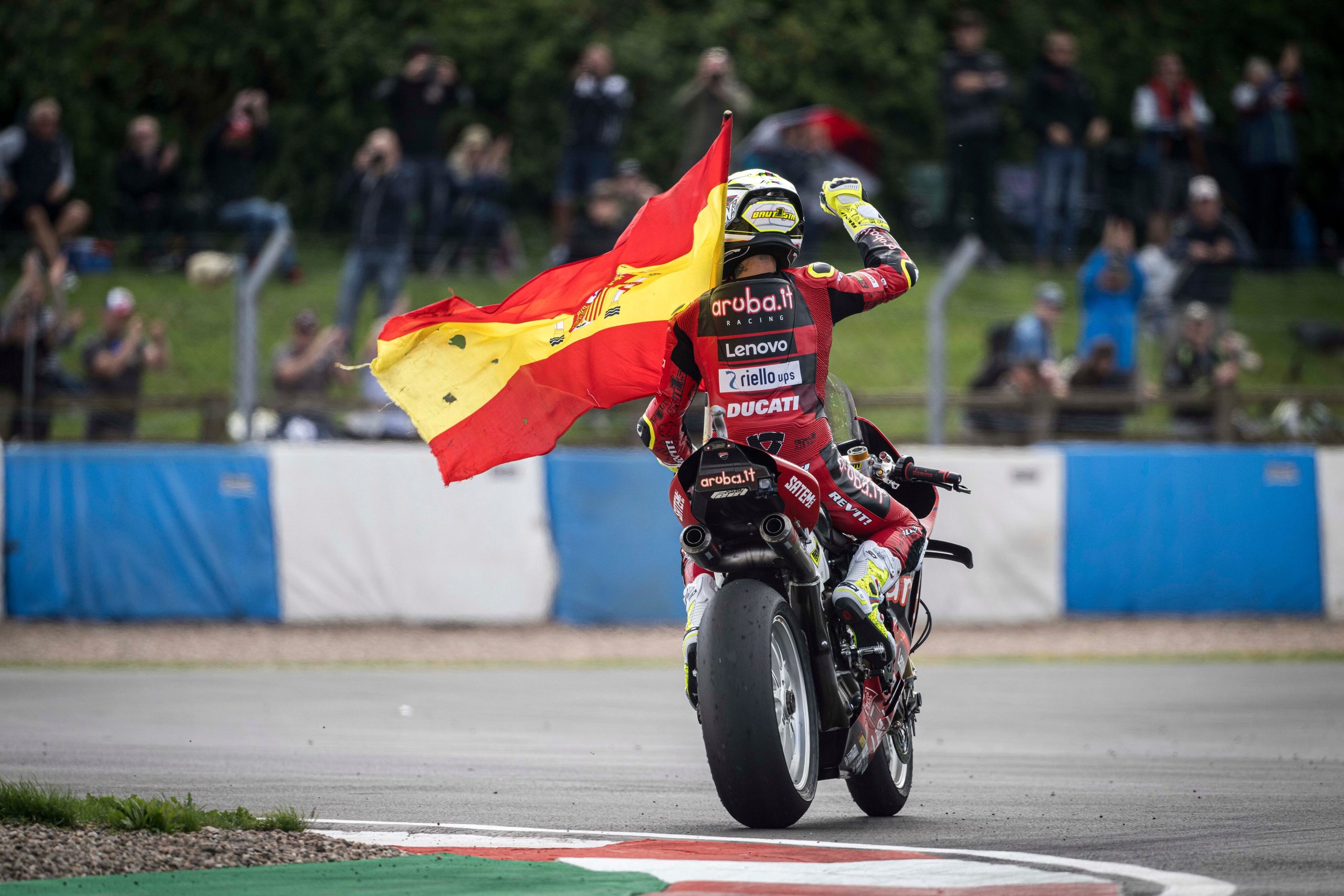 Alvaro Bautista 2023 Donington Park WorldSBK