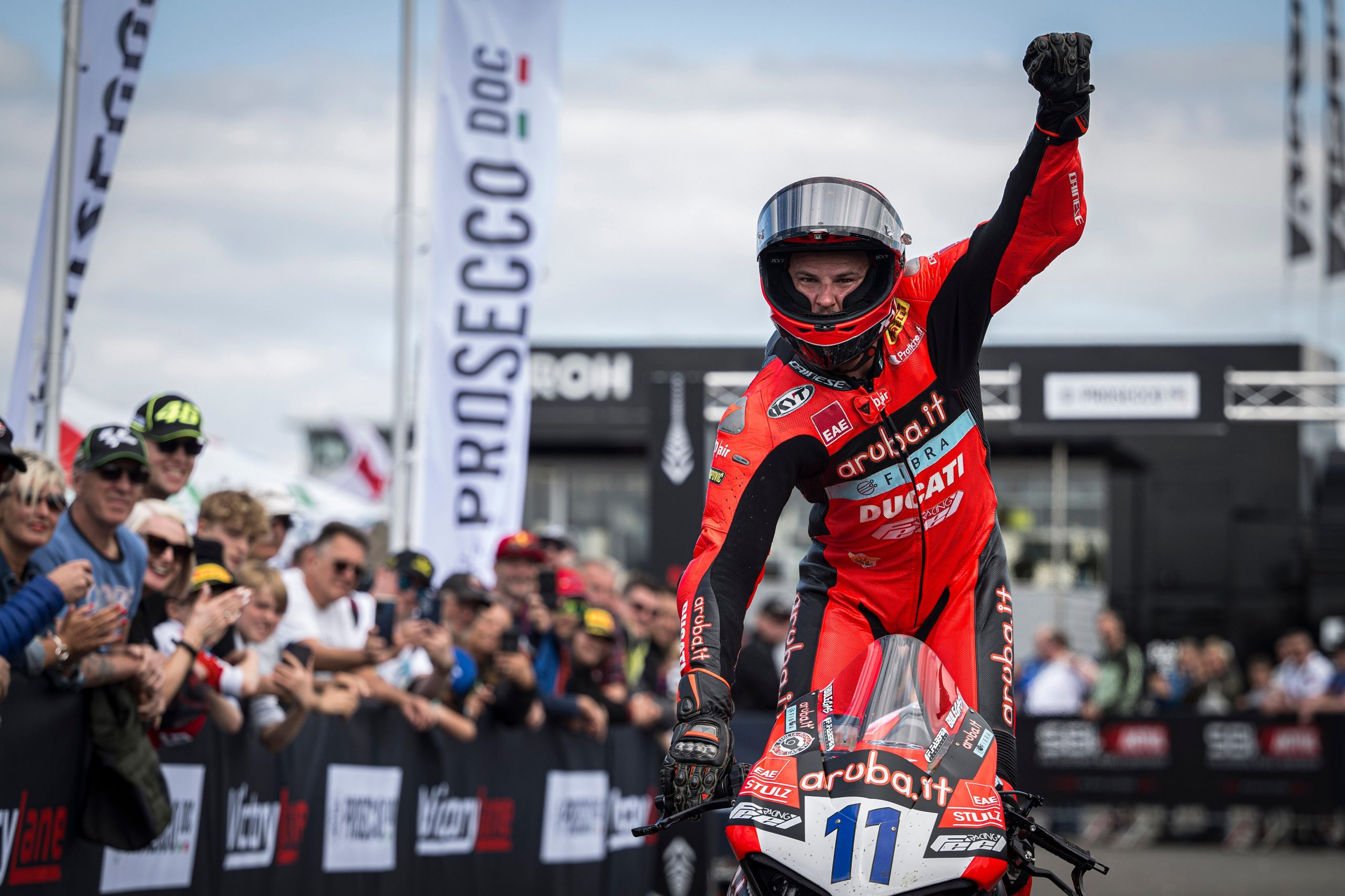 Nicolo Bulega Ducati Aruba.it 2023 World Supersport