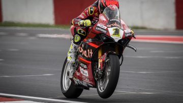 Alvaro Bautista 2023 Donington Park WorldSBK