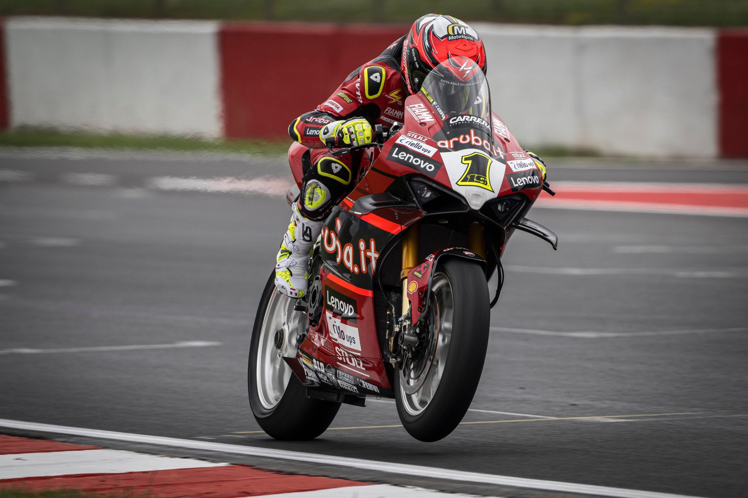Alvaro Bautista 2023 Donington Park WorldSBK