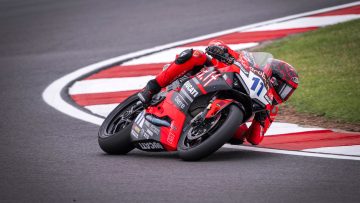 Nicolo Bulega Ducati at Donington