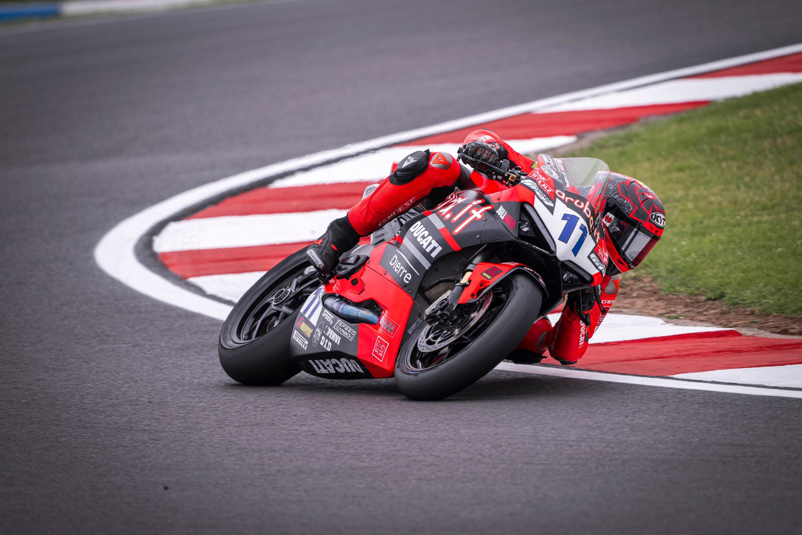 Nicolo Bulega Ducati at Donington